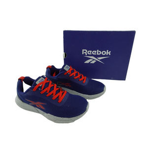 Reebok NEW Blueprint Fiery Red Boys Size 3M Sneakers Shoes